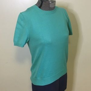 Brooks Brothers Women’s Short Sleeve Sweater